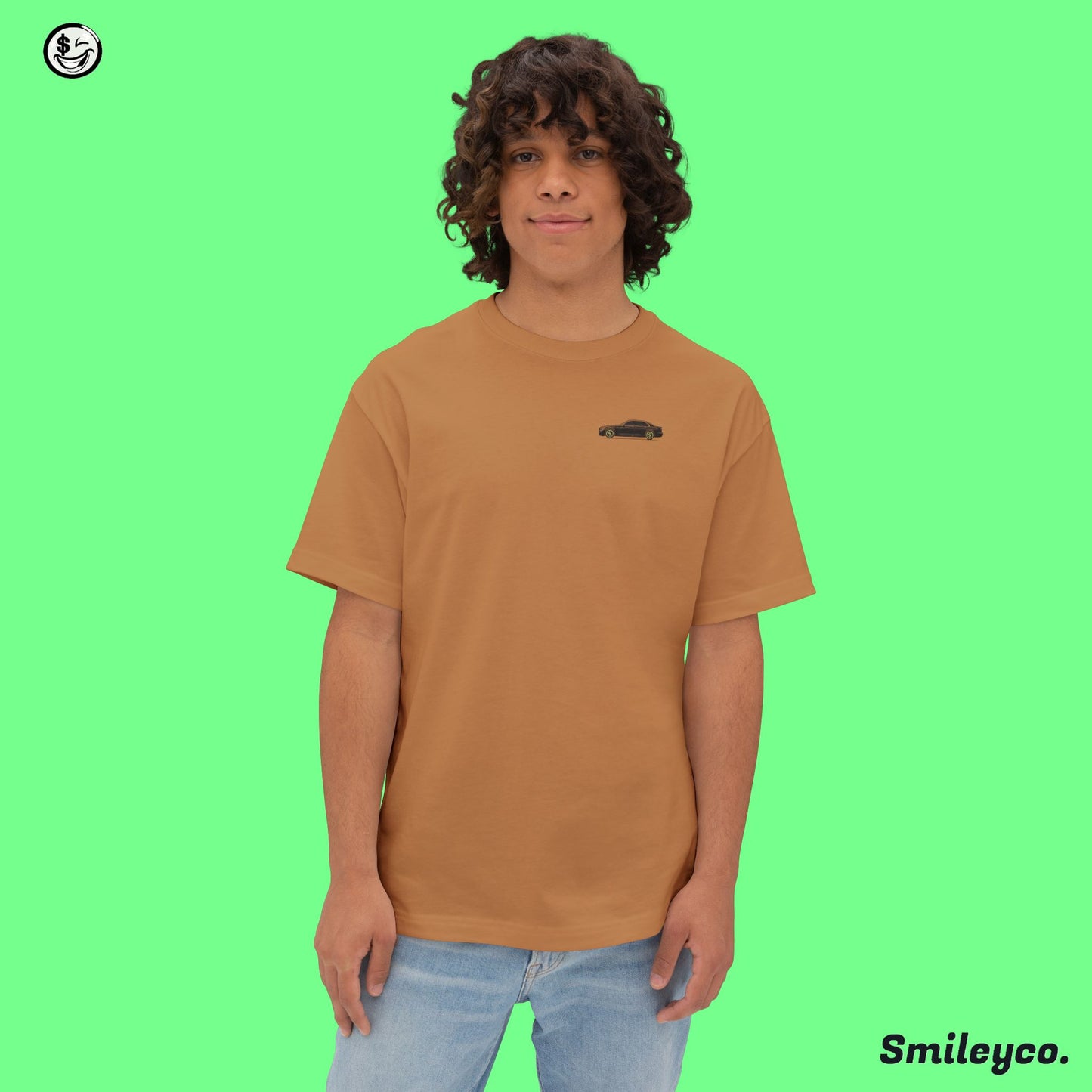 Car Boxy Tee