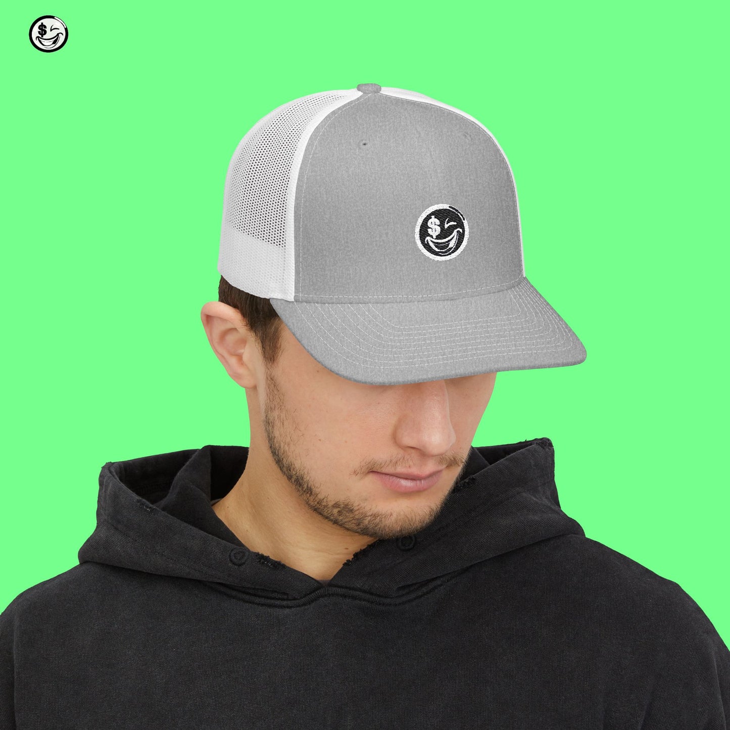 Smileyco Trucker Embroidered