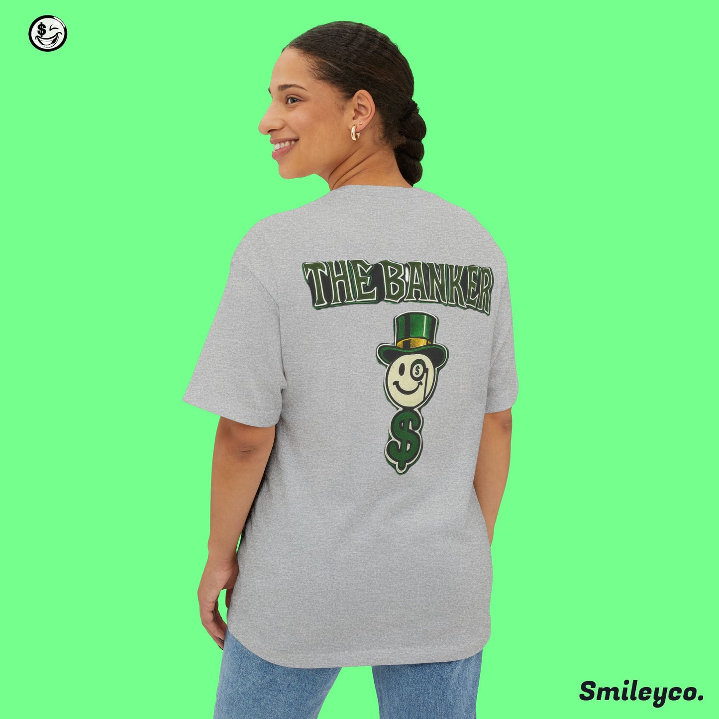 The Banker Foam Embroidered