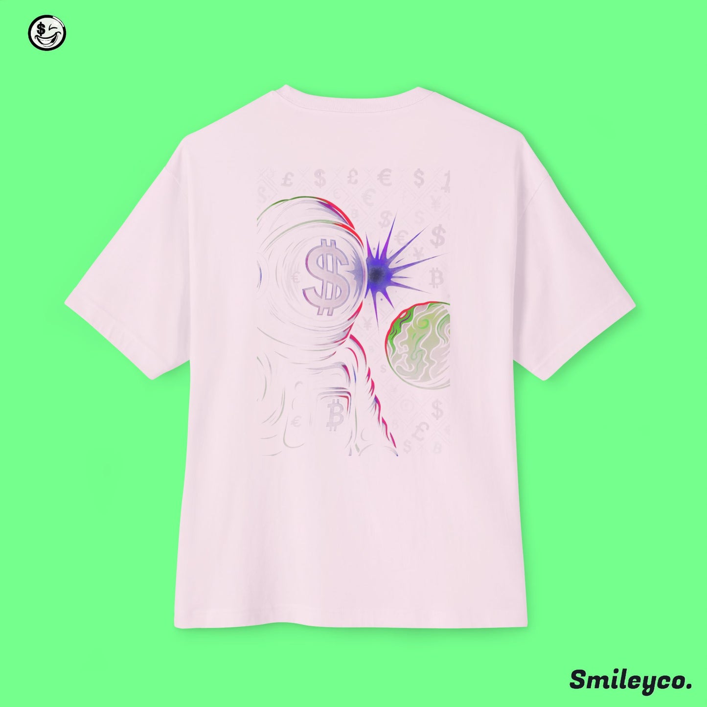 Astronaut Boxy Tee