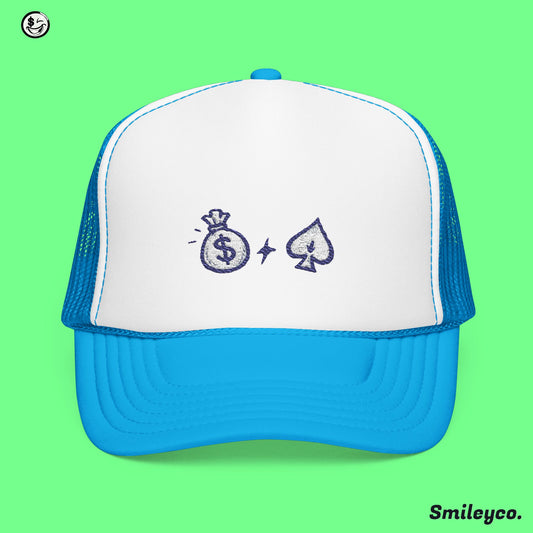 Bag Luck Foam Embroidered