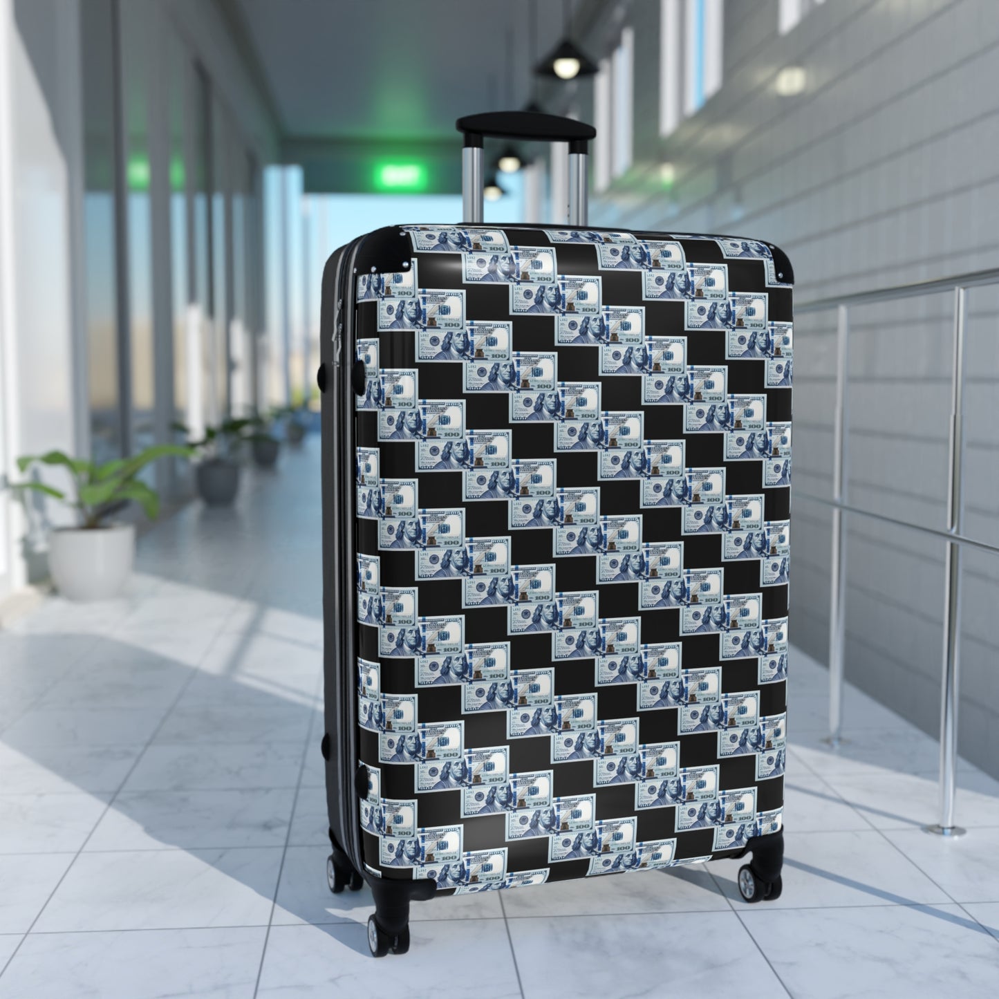 $100 Club Luggage