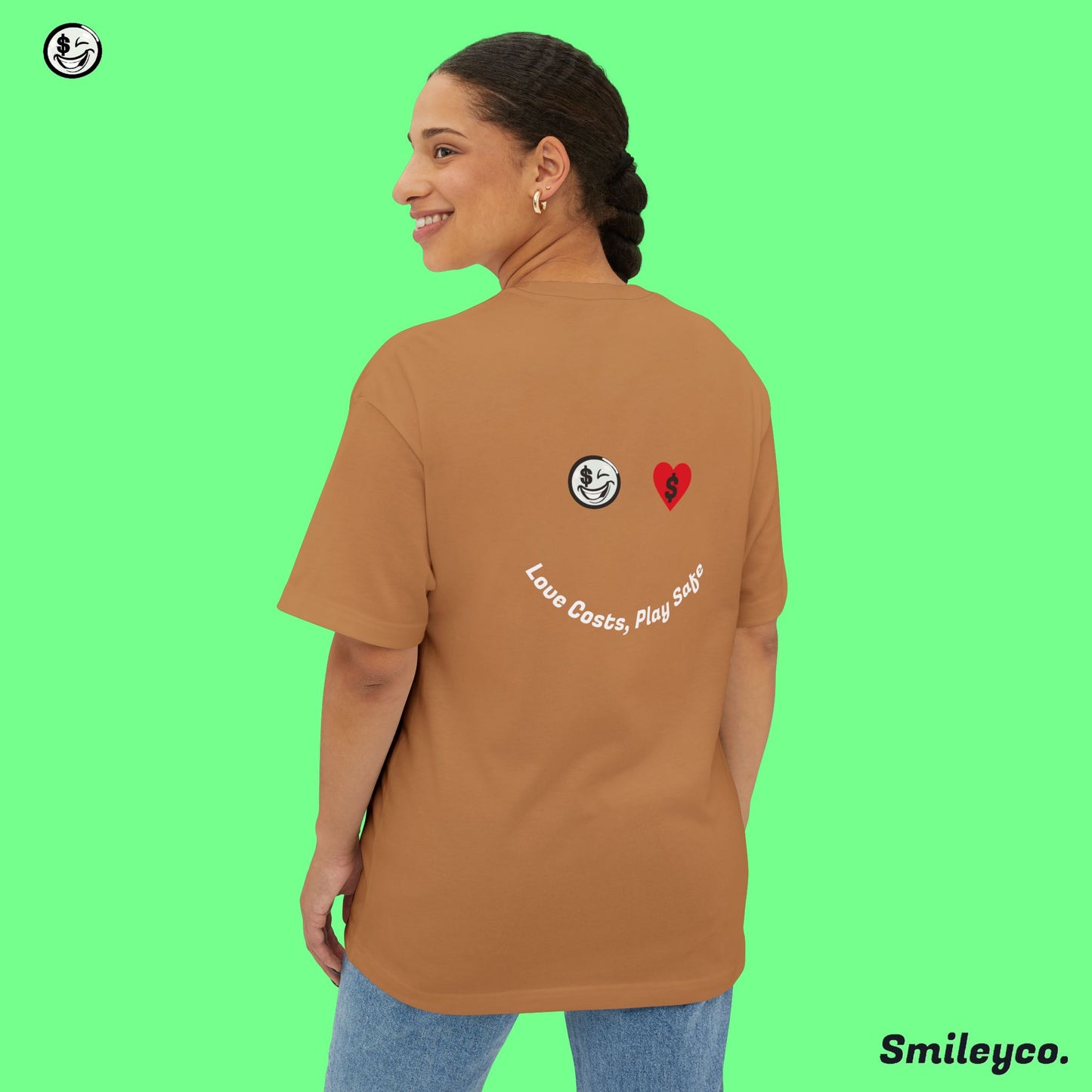 Love Costs Smileyco Tee Shirt