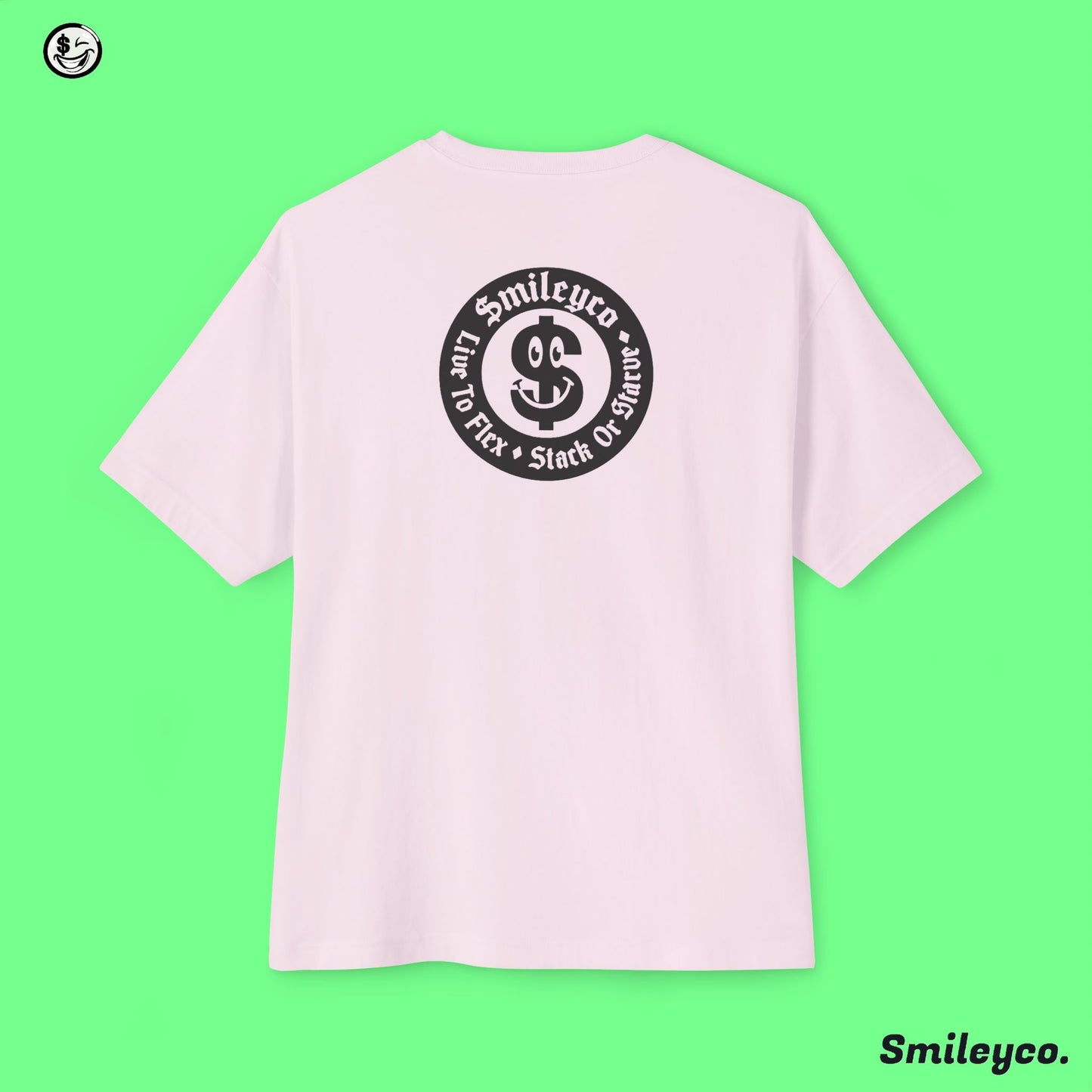 Stack or Starve Boxy Tee