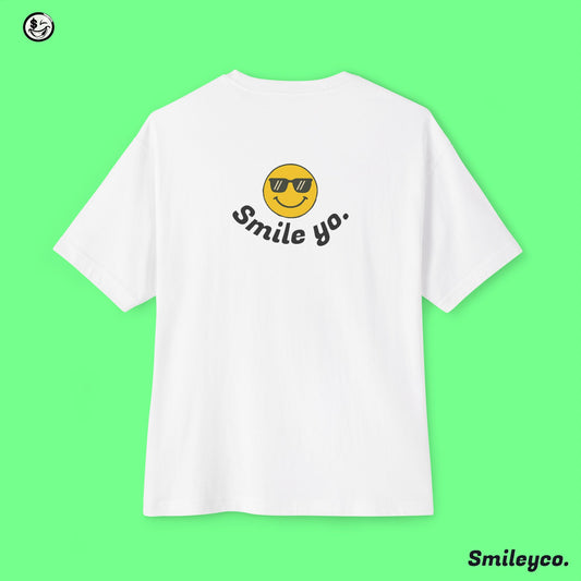 Smile Yo Boxy Tee