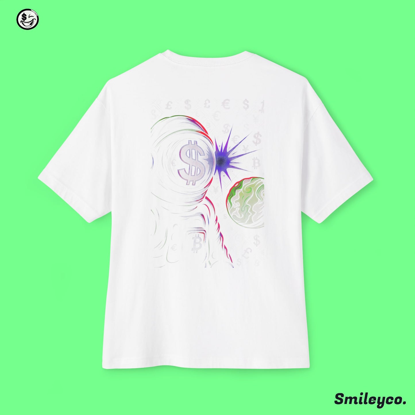Astronaut Boxy Tee