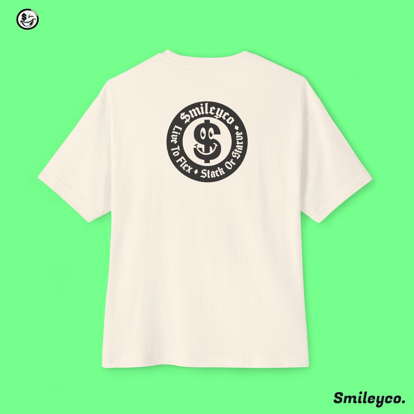 Stack or Starve Boxy Tee