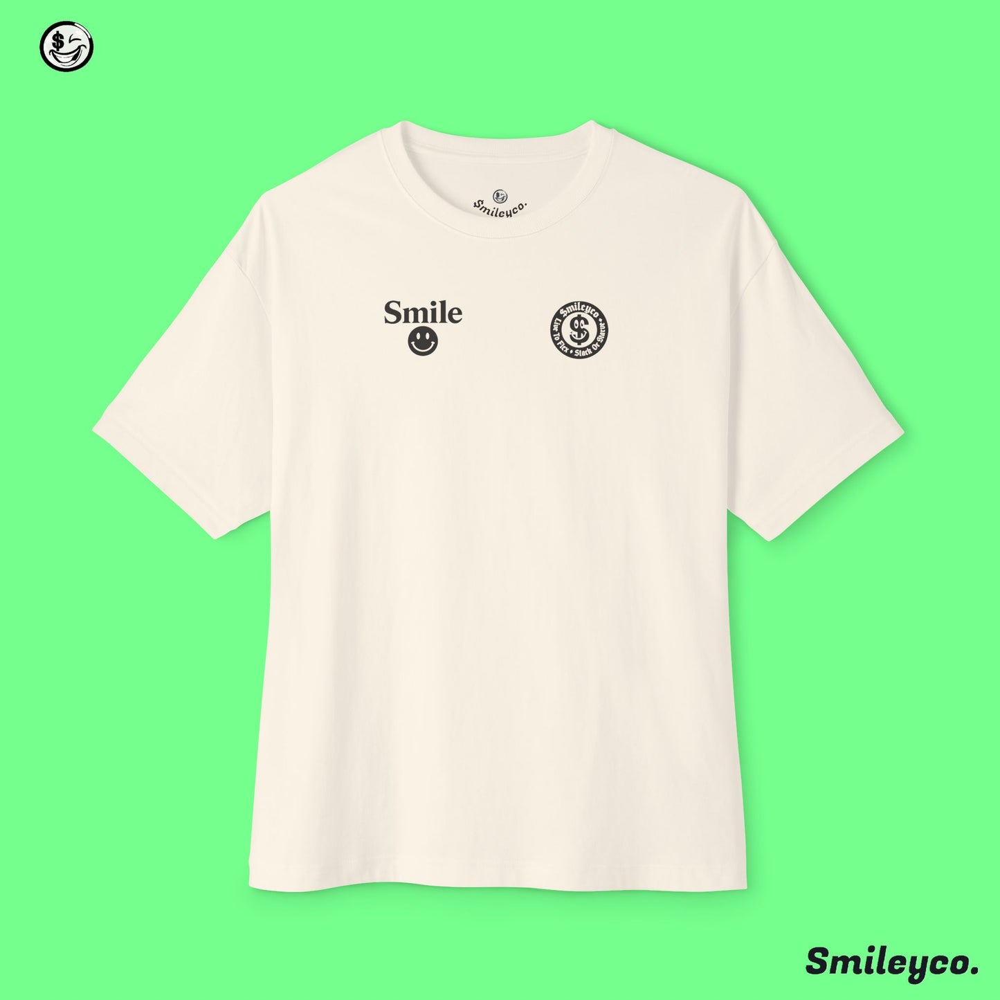 Wolf Boxy Tee